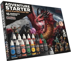 Army Painter Paintset Adventure Starter