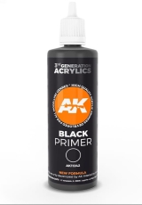 AK-I Black Primer 100ml