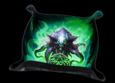 Playmats Dice Tray Deep Terror