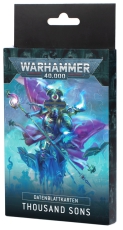 36-02 Datenkarten Thousand Sons (10te)