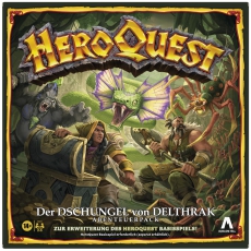 HeroQuest Der Dschungel von Delthrak