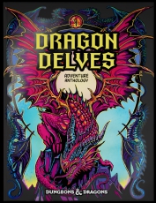 D&D Dragon Delves alt Cover engl.