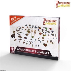 Dungeons & Lasers Adventurers Gear Set