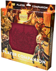 Dragon Shield Player Companion Red