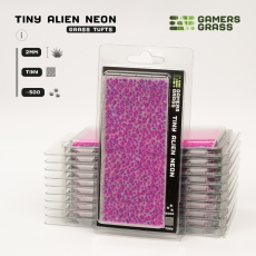 Gamers Grass Tiny Tufts Alien Neon