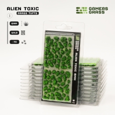 Gamers Grass Tufts Alien Blood Toxic