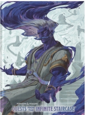 D&D Quests from the Infinite Staircase (Alt Cover)