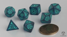 QW Witcher Dice Set Yennifer