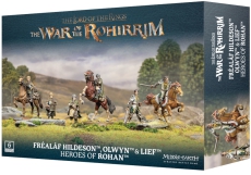 30-99 Herr der Ringe SbG Heroes of Rohan