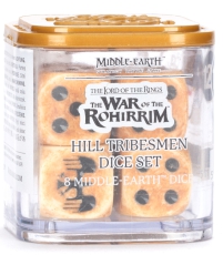 30-93 Herr der Ringe SbG Tribesmen Dice Set