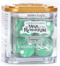 30-93 Herr der Ringe SbG Rohirrim Dice Set
