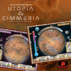 Terraforming Mars Utopia und Cimmeria