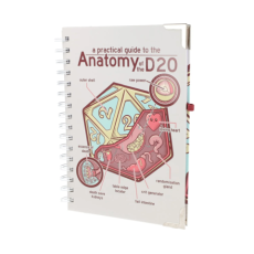 Premium Notebook Anatomy of a D20