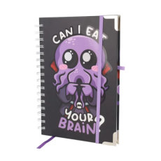 Premium Notebook Eat your Brain