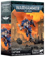 43-102 SM Captain w. JumpPack and Relic Shield