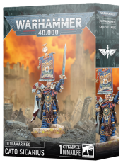 55-73 Ultramarines Cato Sicarius