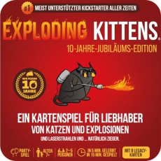 Exploding Kittens Good 20 Jahre Jubilums Ed. (Tin)