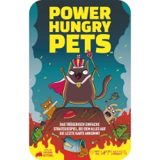 Power Hungry Pets Tin (dt.)