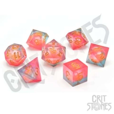 Liquidcore Lava Essence Dice Set
