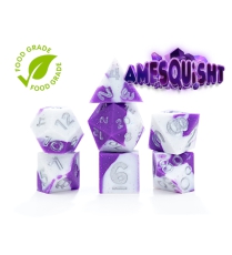 Amesquished Silicone Dice Set