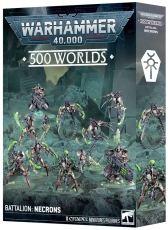 49-51 500 Worlds Battalion Necrons