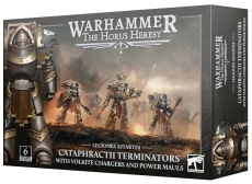 31-144 HH Cataphractii Terminators w Power Mauls