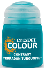 Contrast: Terradon Turquoise