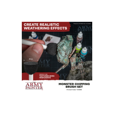 Army Painter Monster Chipping Brush Set