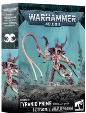 51-35 Tyranid Prime w Lash Whip