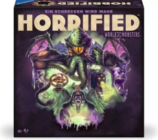 Horrified World of Monsters Brettspiel