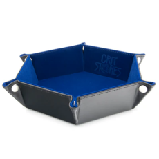 Crit Stones Foldable Dice Tray Blue