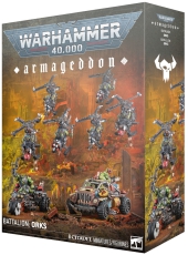 73-501 Orks Armageddon Battalion