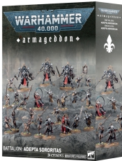 52-65 Armageddon Battalion Adepta Sororitas