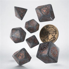 QW Witcher Dice Set Ciri