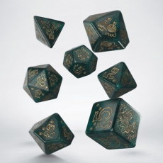 QW Jumbo Cat Dice Set Merlin