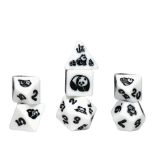 Sirius Dice Set Moon Panda