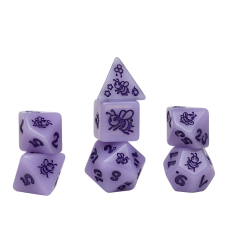 Sirius Dice Set Royal Nectar