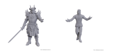 D&D BG3 NMM Sarevok Anchev & Raphael