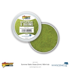 Warlord Basing Summer Static Grass