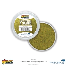 Warlord Basing Autumn Static Grass