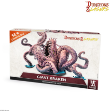 Dungeons & Lasers Giant Kraken