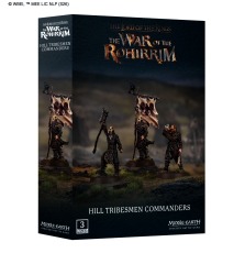 30-101 WotR Hill Tribesmen Commanders