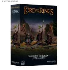 30-101 LotR Warriors of Rohan Commanders