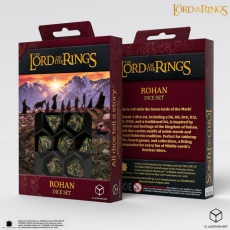 QW Lord of the Rings Rohan Dice Set