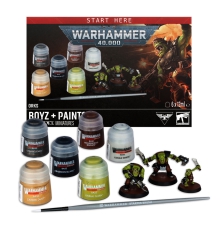 60-05 Ork Boyz and Paints