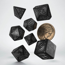 QW Witcher Dice Set Yennefer