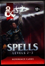 D&D Trove 2 Spell Reference Cards 2-3