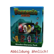 Terraria Wooden Character Pack