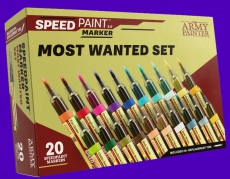 Army Painter Speed Paint Marker Most Wanted Set