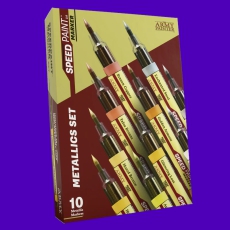 Army Painter Speed Paint Marker Metallics Set